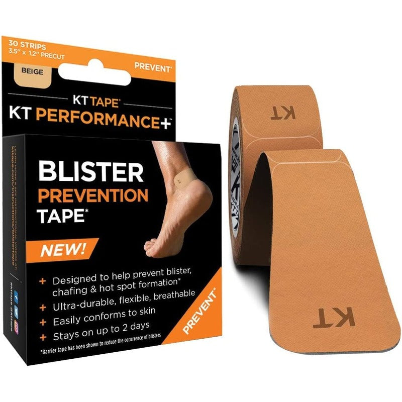 Shop KT Tape Blister Prevention Tape (30 Strips) Beige Edmonton Canada Store