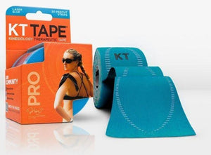 Shop KT Tape Pro 25cm Pre-Cut Strips Blue Edmonton Canada Store