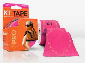 Shop KT Tape Pro 25cm Pre-Cut Strips Pink Edmonton Canada Store