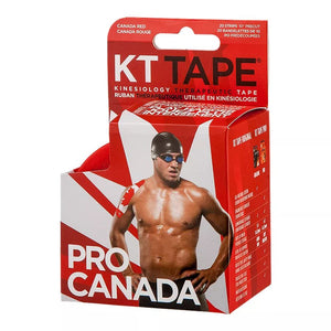 Shop KT Tape Pro Limited Edition 25cm Pre-Cut Tape Canada Edmonton Canada Store
