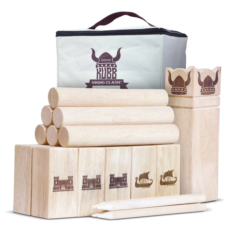 Shop KUBB Viking Clash Toss Game Set Edmonton Canada Store