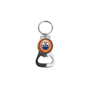 Shop Keychain Bottle Opener NHL Edmonton Oilers Edmonton Canada Store