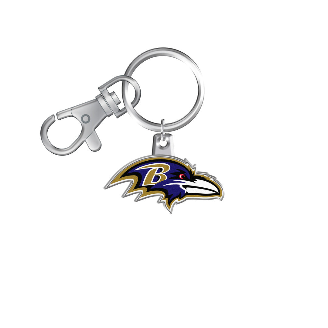 Shop Keychain Logo NFL Baltimore Ravens Edmonton Canada Store