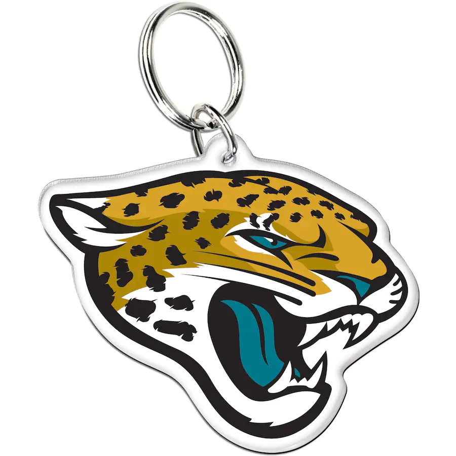Shop NFL Jacksonville Jaguars Logo Keychain Edmonton Canada Store