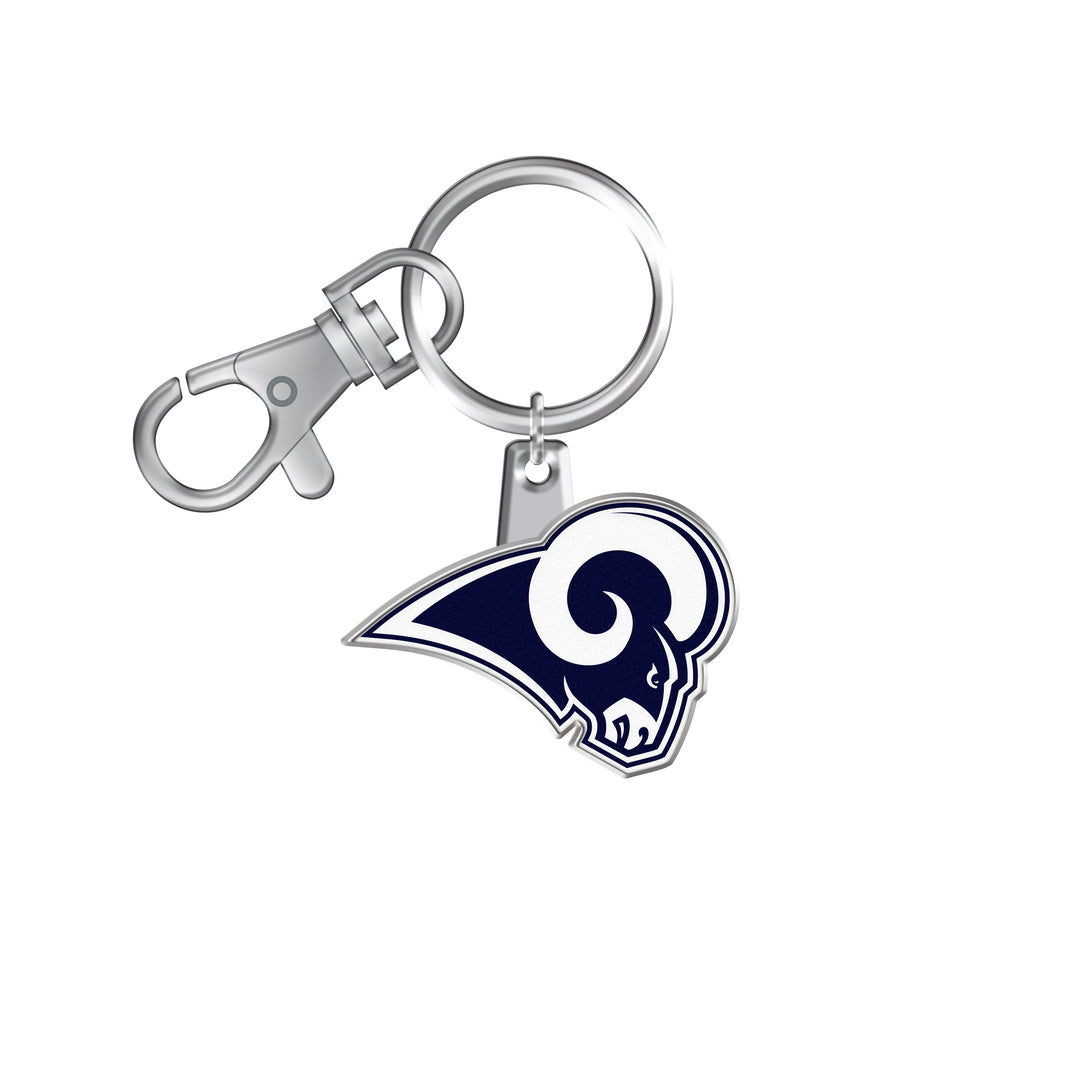 The Sports Vault NFL Los Angeles Rams Logo Keychain