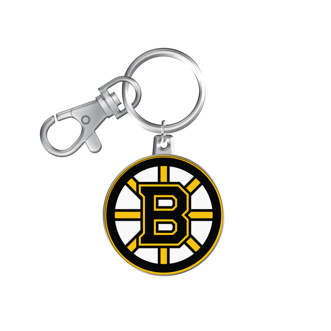 Shop Keychain Logo NHL Boston Bruins Edmonton Canada Store