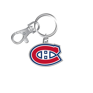 Shop Keychain Logo NHL Montreal Canadiens Edmonton Canada Store