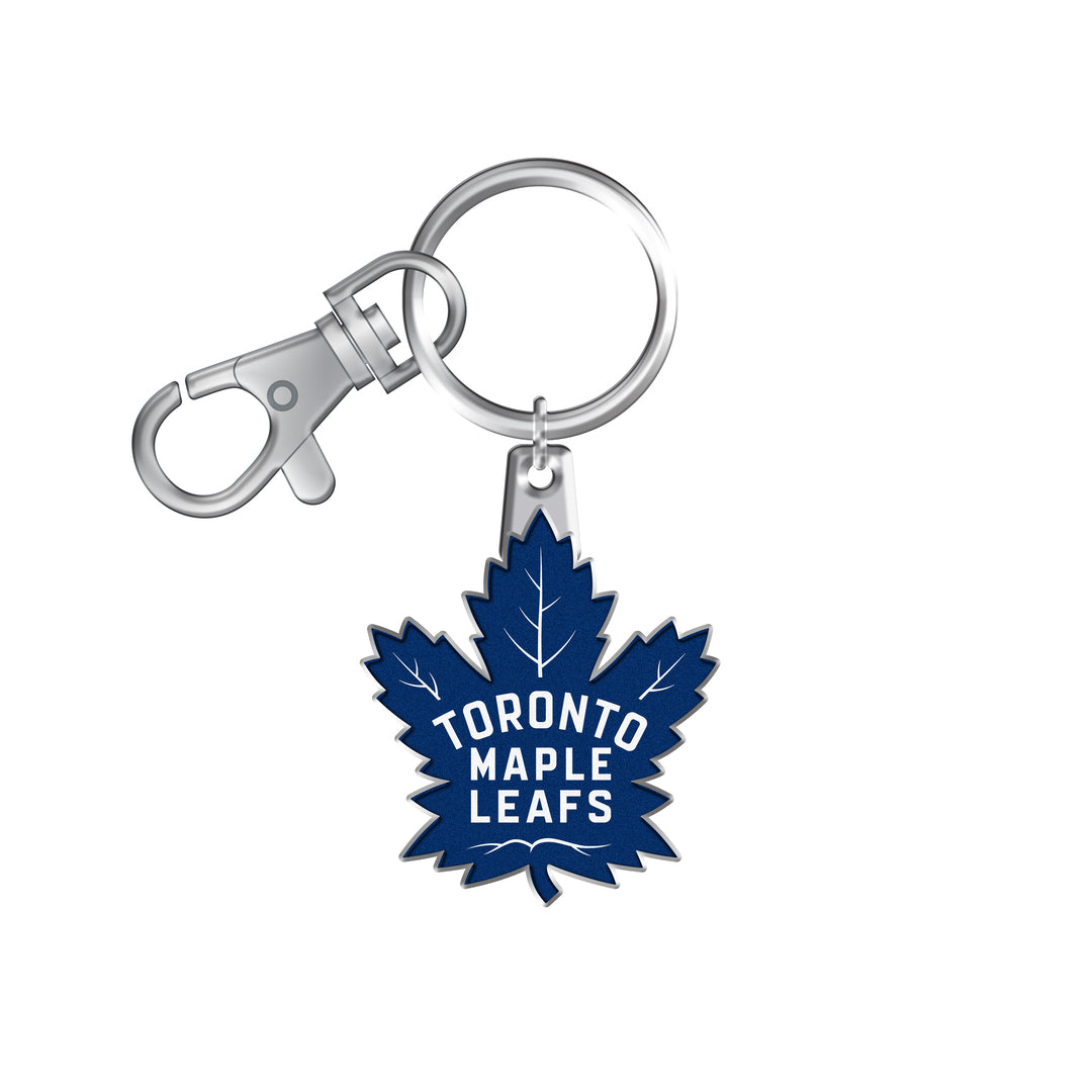 Shop Keychain Logo NHL Toronto Maple Leafs Edmonton Canada Store