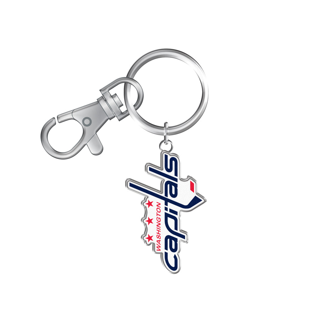 Shop Keychain Logo NHL Washington Capitals Edmonton Canada Store