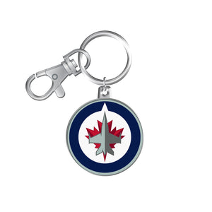 Shop Keychain Logo NHL Winnipeg Jets Edmonton Canada Store