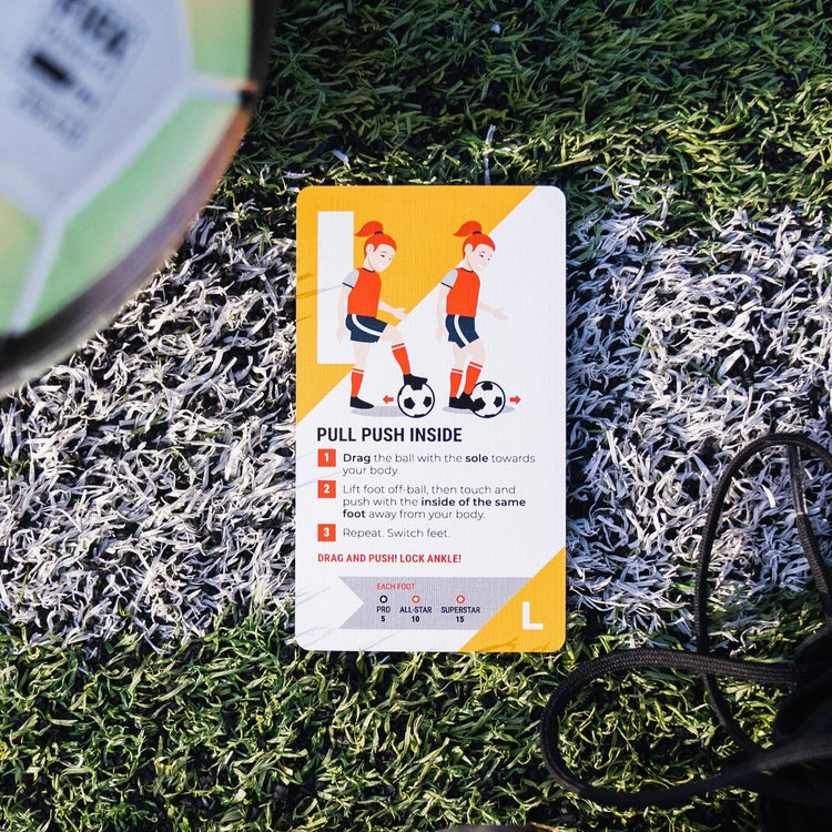 Shop Kick Deck ABC Soccer Training Card Game Edmonton Canada Store