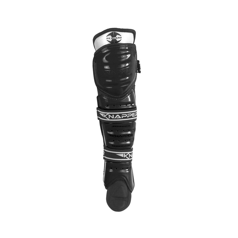 KNAPPER Junior AK5 Ball Hockey Shin Pads Black