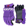 Shop Knapper Senior AK3 Ball Hockey Gloves Purple Edmonton Canada Store