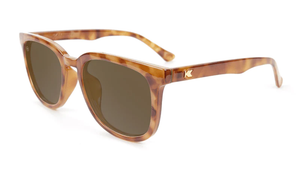 Shop Knockaround Paso Robles Sunglasses Blonde Tortoise/Amber Edmonton Canada Store