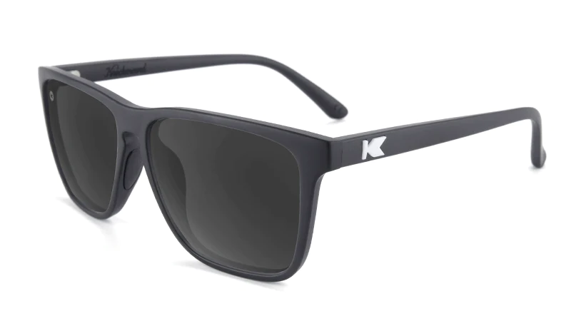 Shop Knockaround Premium Sport Sunglasses Black/Smoke Edmonton Canada Store