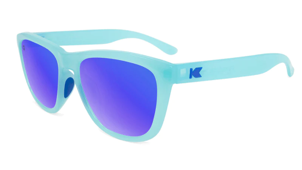 Knockaround Premium Sport Sunglasses Icy Blue/Moonshine
