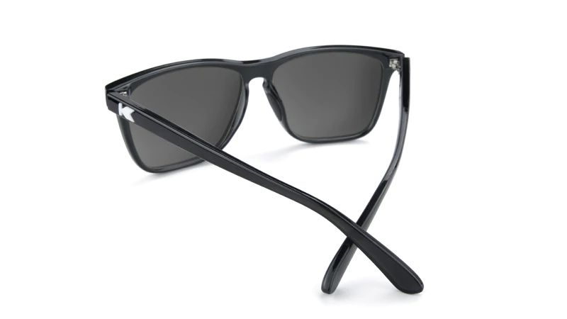 Shop Knockaround Premium Sport Sunglasses Jelly Black/Sky Blue Edmonton Canada Store