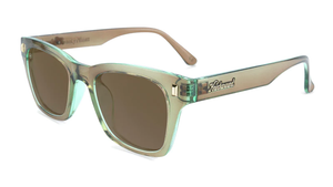 Shop Knockaround Seventy Nines Sunglasses Aged Sage/Amber Edmonton Canada Store