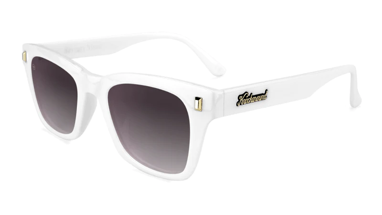 Shop Knockaround Seventy Nines Sunglasses White/Smoke Edmonton Canada Store