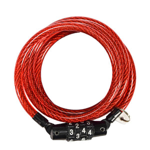 Shop Kryptonite Kids Keeper Combination Cable Lock Red Edmonton Canada Store