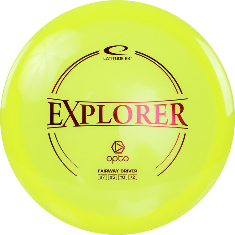 Shop Latitude 64 Opto Explorer Mid-Range Driver Golf Disc Edmonton Canada Store