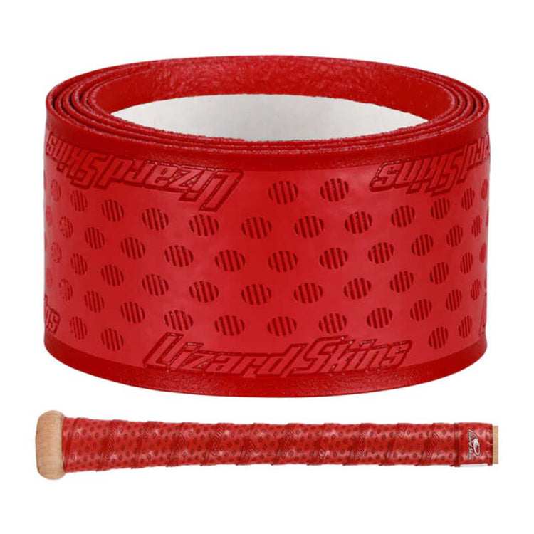 Shop Lizard Skins 1.1mm Durasoft Polymer Ultra Grip Solid Color Bat Grip Crimson Red Edmonton Canada Store