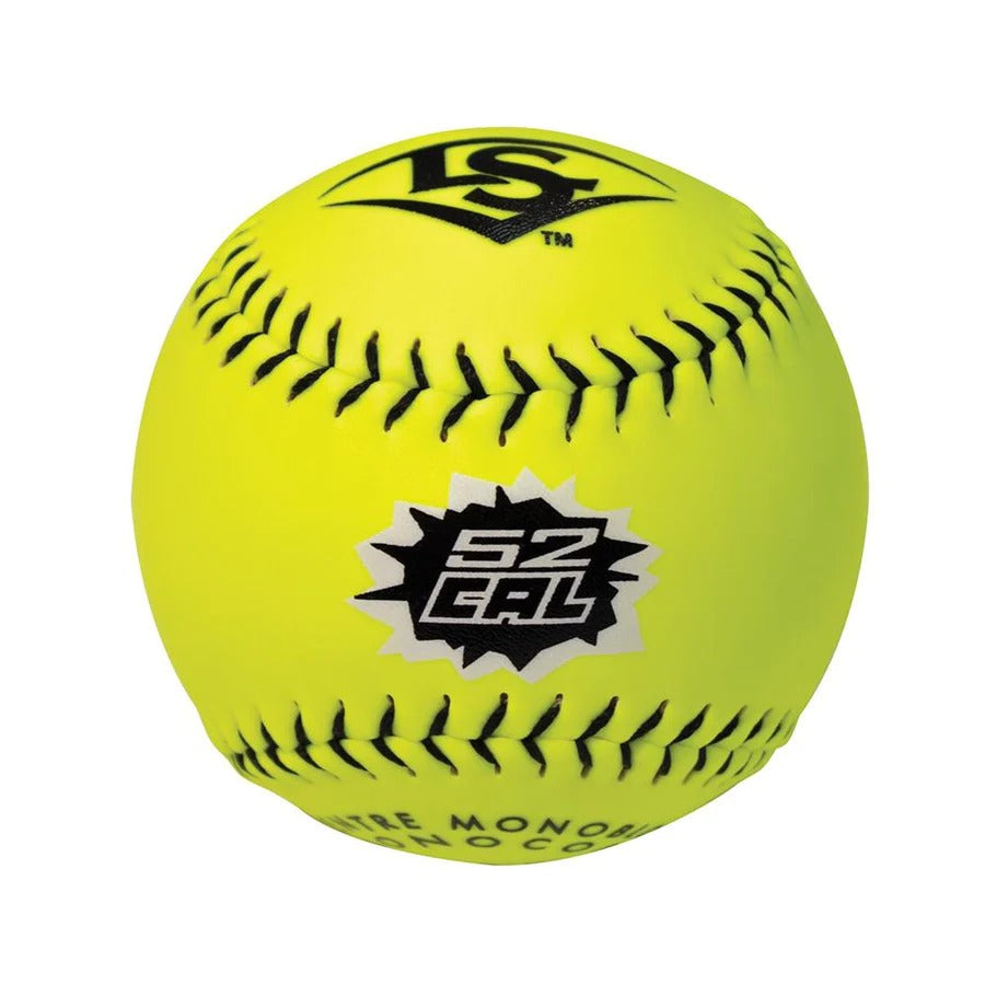 Shop Louisville 12" NSA Approved LSSB52CAL Cor. 52 Optic Softball-Single Edmonton Canada Store