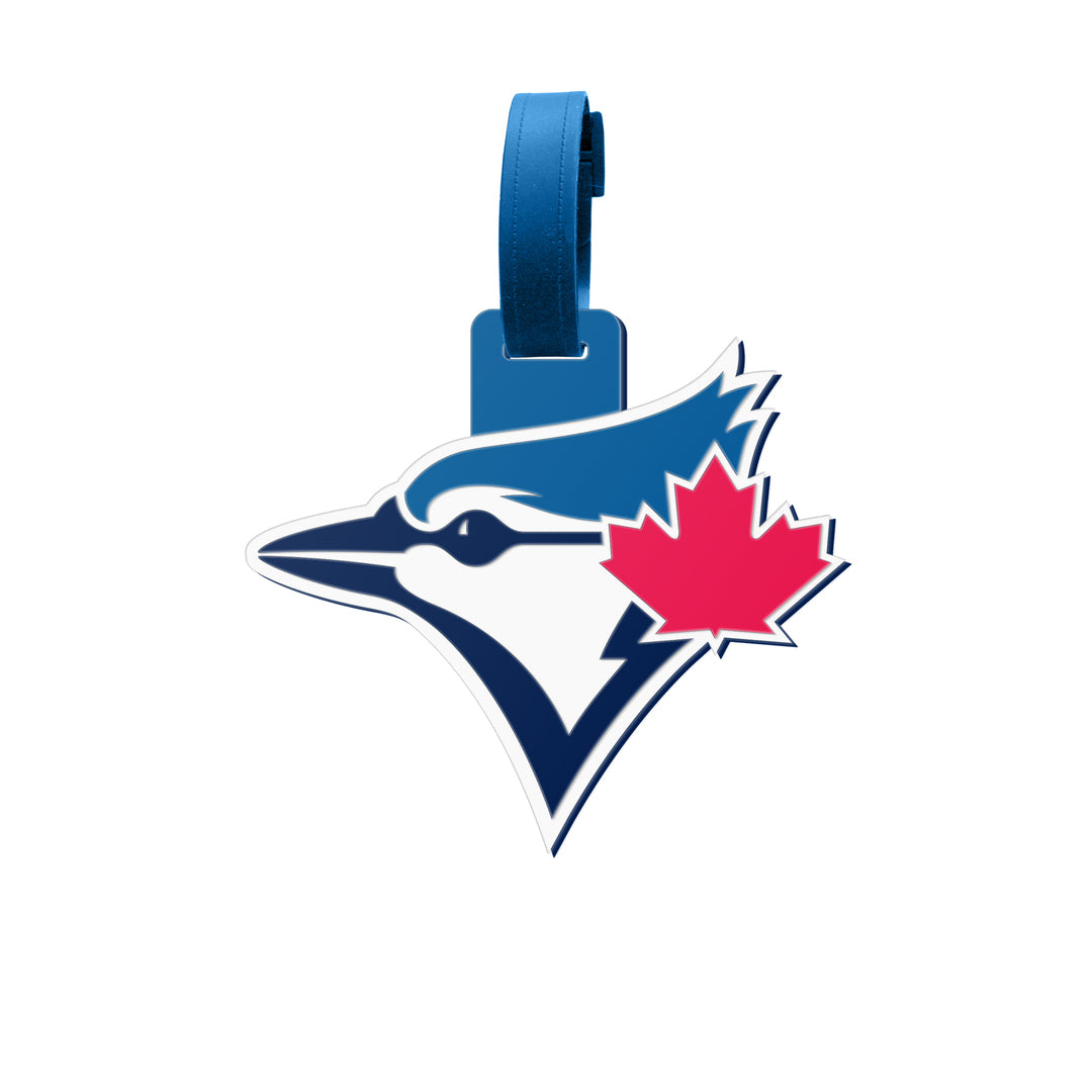 Shop Luggage Tag Jumbo MLB Toronto Blue Jays Edmonton Canada Store