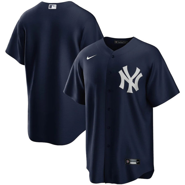 shop Nike Men's MLB New York Yankees Alternate Replica Jersey edmonton canada store