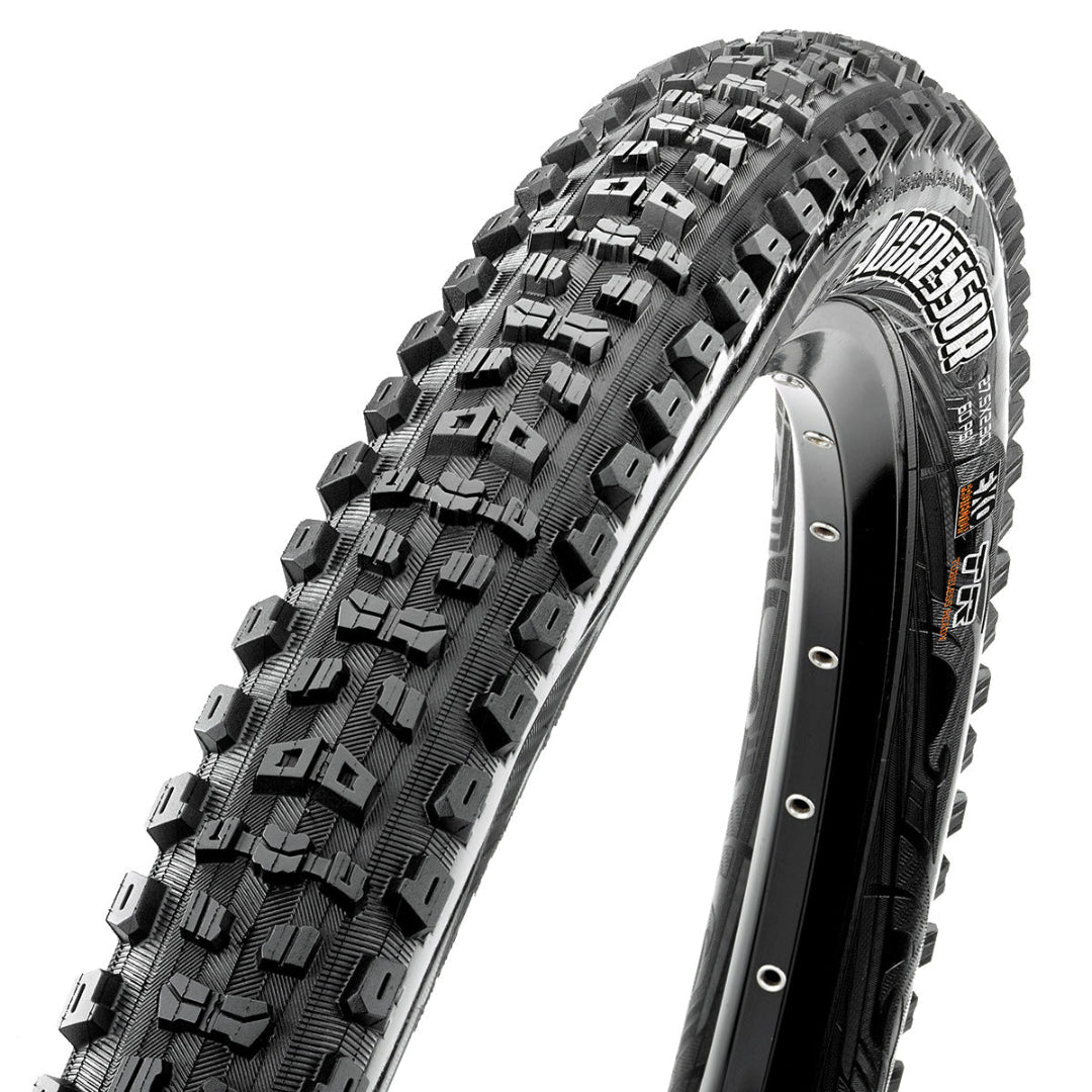 Maxxis 29" Aggressor Folding Tubeless Ready Dual EXO Wide Trail 60tpi Mountain Tire