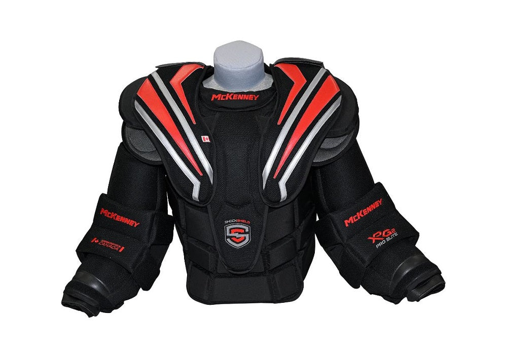 Shop Mckenney Senior XPG2 Pro Elite Hockey Goalie Chest and Arm Edmonton Canada Store