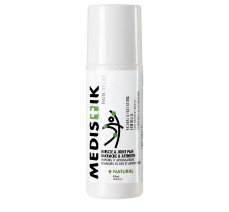 Shop Medistik Ice Natural Fast Acting Roll-On Edmonton Canada Store