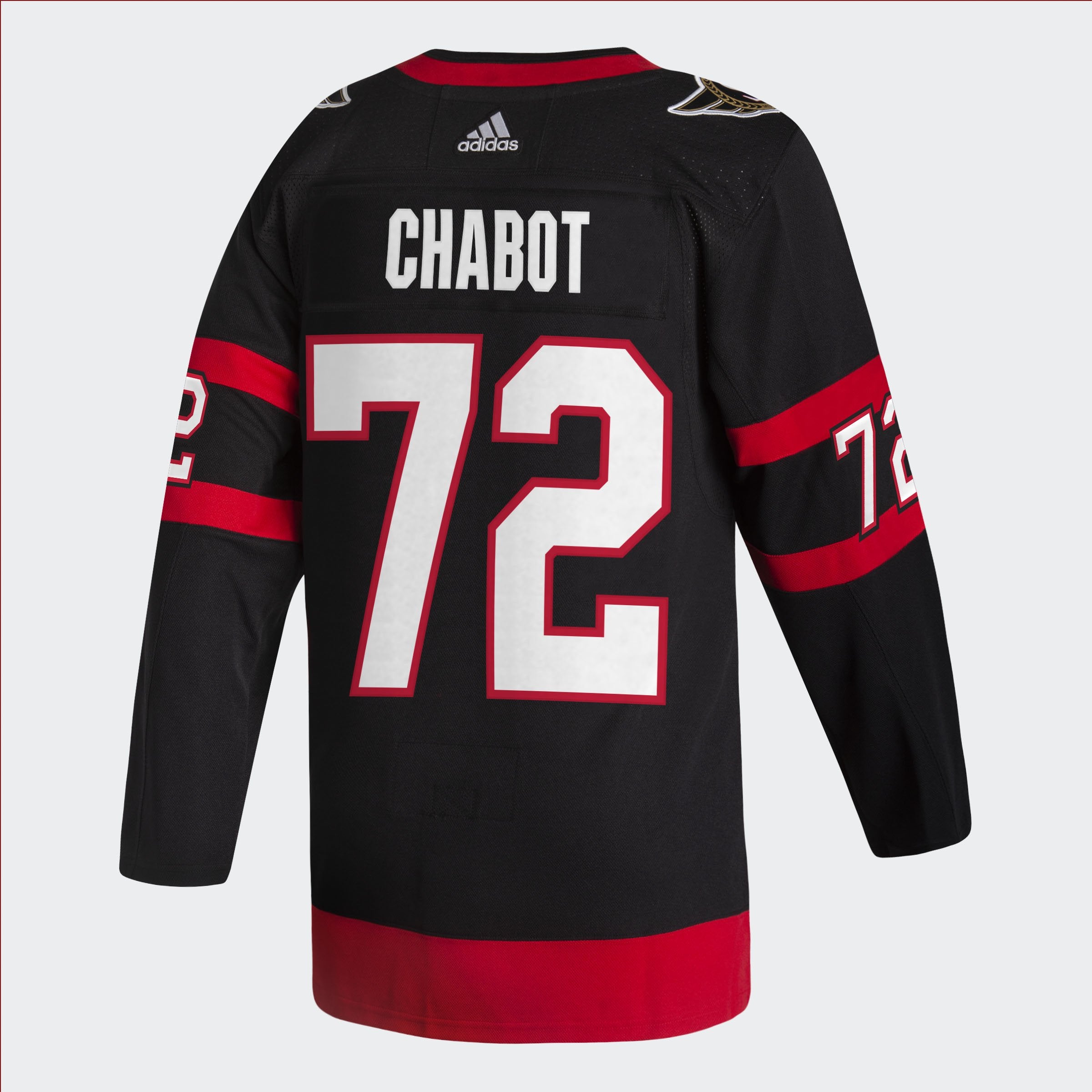 Thomas Chabot Ottawa Senators Adidas Primegreen Authentic NHL Hockey Jersey - Home / XXXL/60