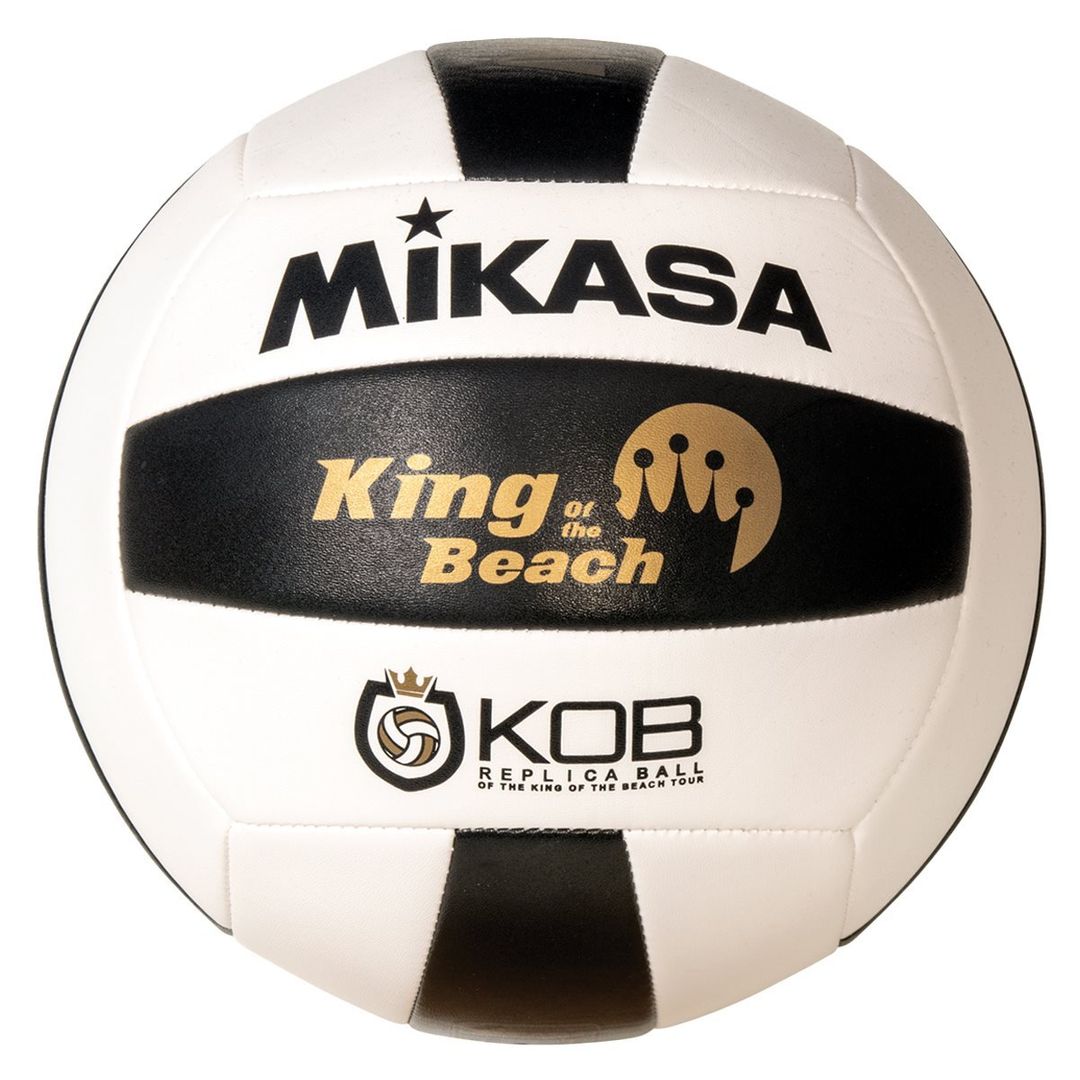 Shop Mikasa King of the Beach Replica Volleyball White/Black Edmonton Canada Store