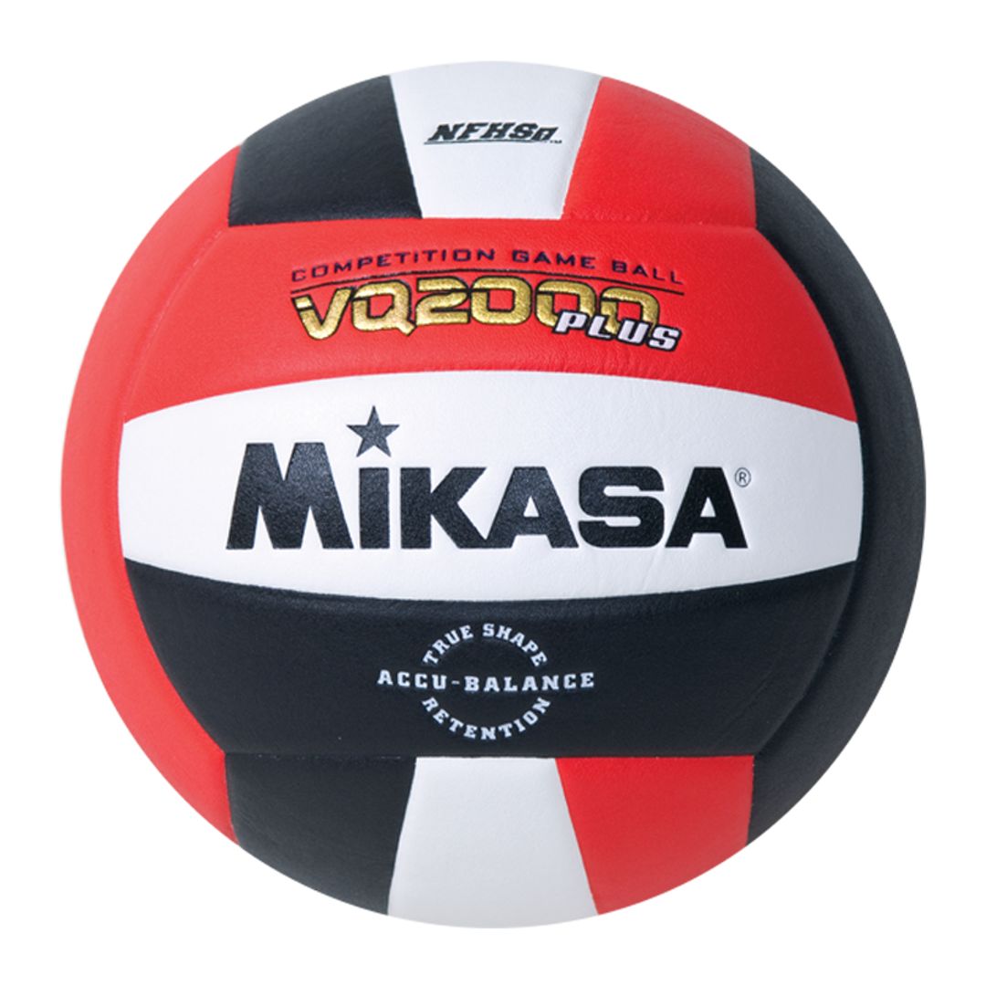 Shop Mikasa VQ2000-CAN Competition Volleyball Red/White/Black Edmonton Canada Store