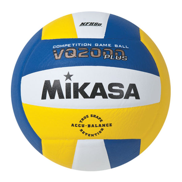 Shop Mikasa VQ2000-RGW Competition Volleyball Yellow/Royal Edmonton Canada Store