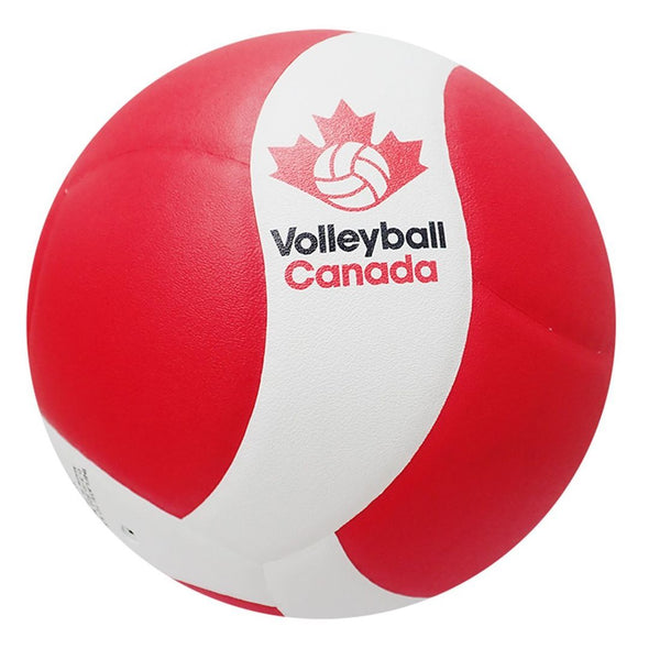 Shop Mikasa VQ200W-CAN Competition Volleyball Red/White Edmonton Canada Store
