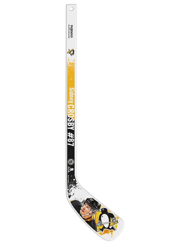 Shop Mini Player Stick NHL Sidney Crosby Pittsburgh Penguins Edmonton Canada Store