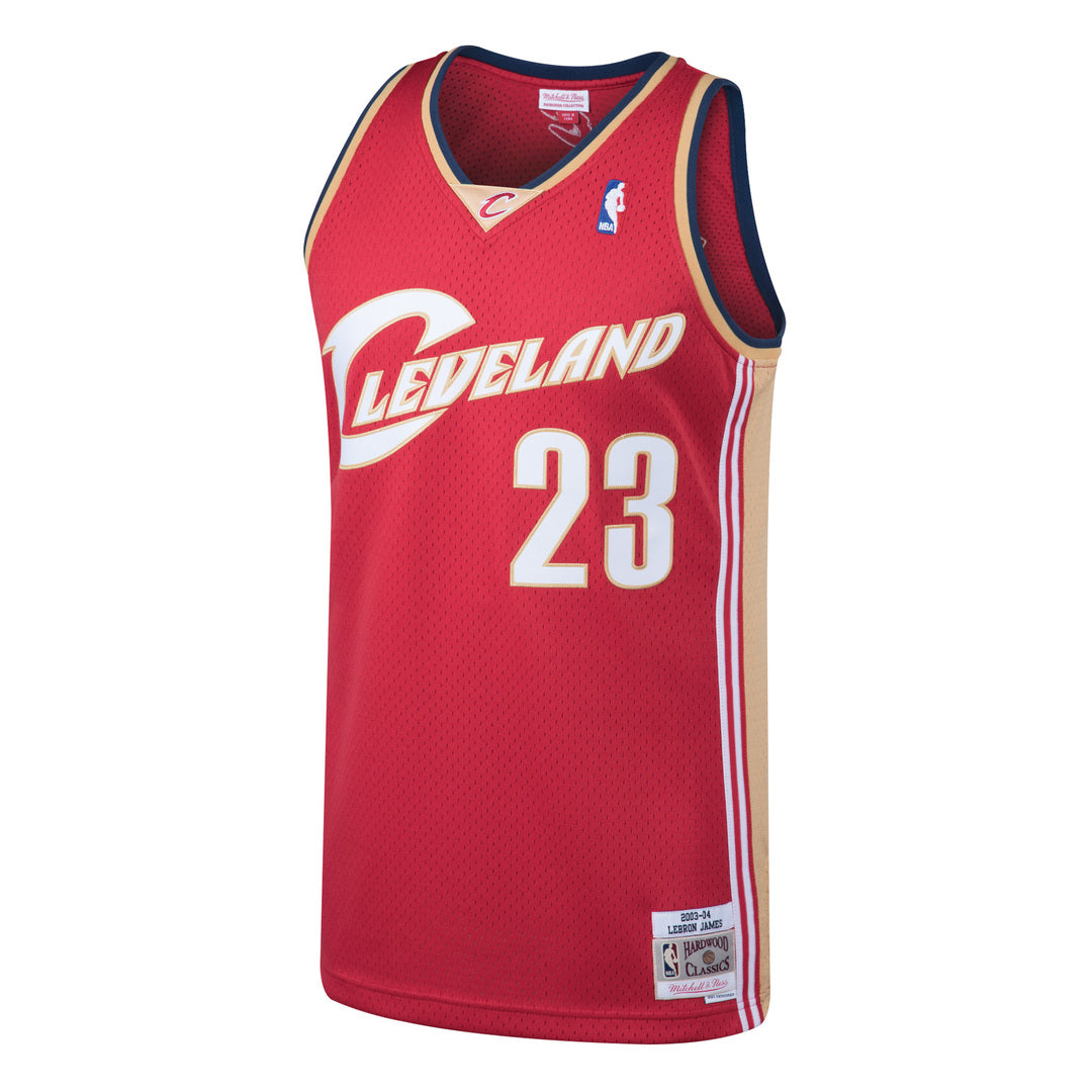 Mitchell and Ness swingman jersey Cleveland Cavaliers LeBron James
