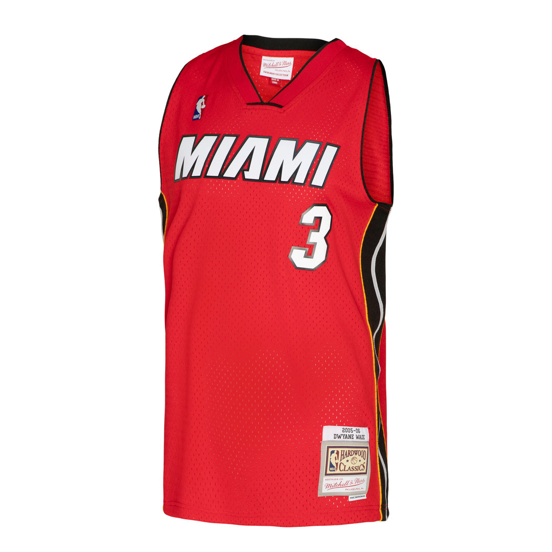 Shop Mitchell & Ness Men's NBA Miami Heat Dwayne Wade Swingman Jersey Edmonton Canada Store 