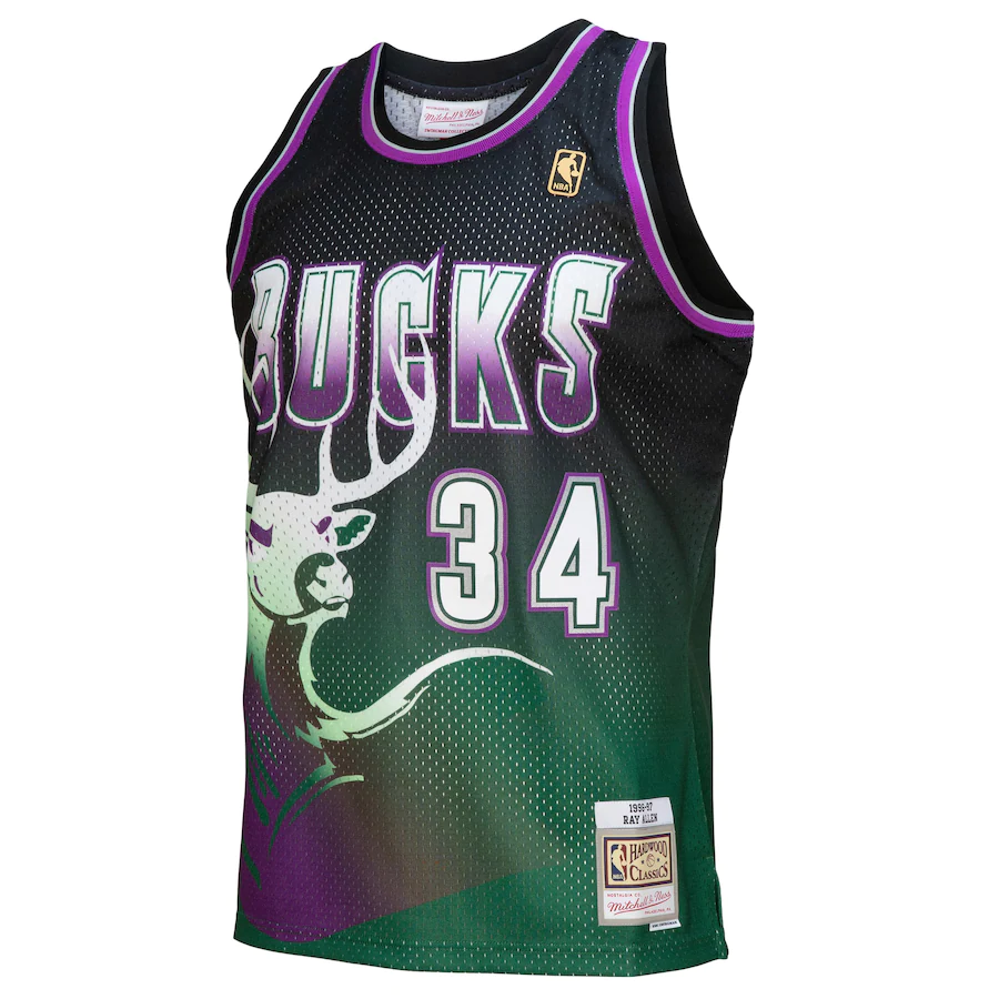mitchell and ness ray allen jersey