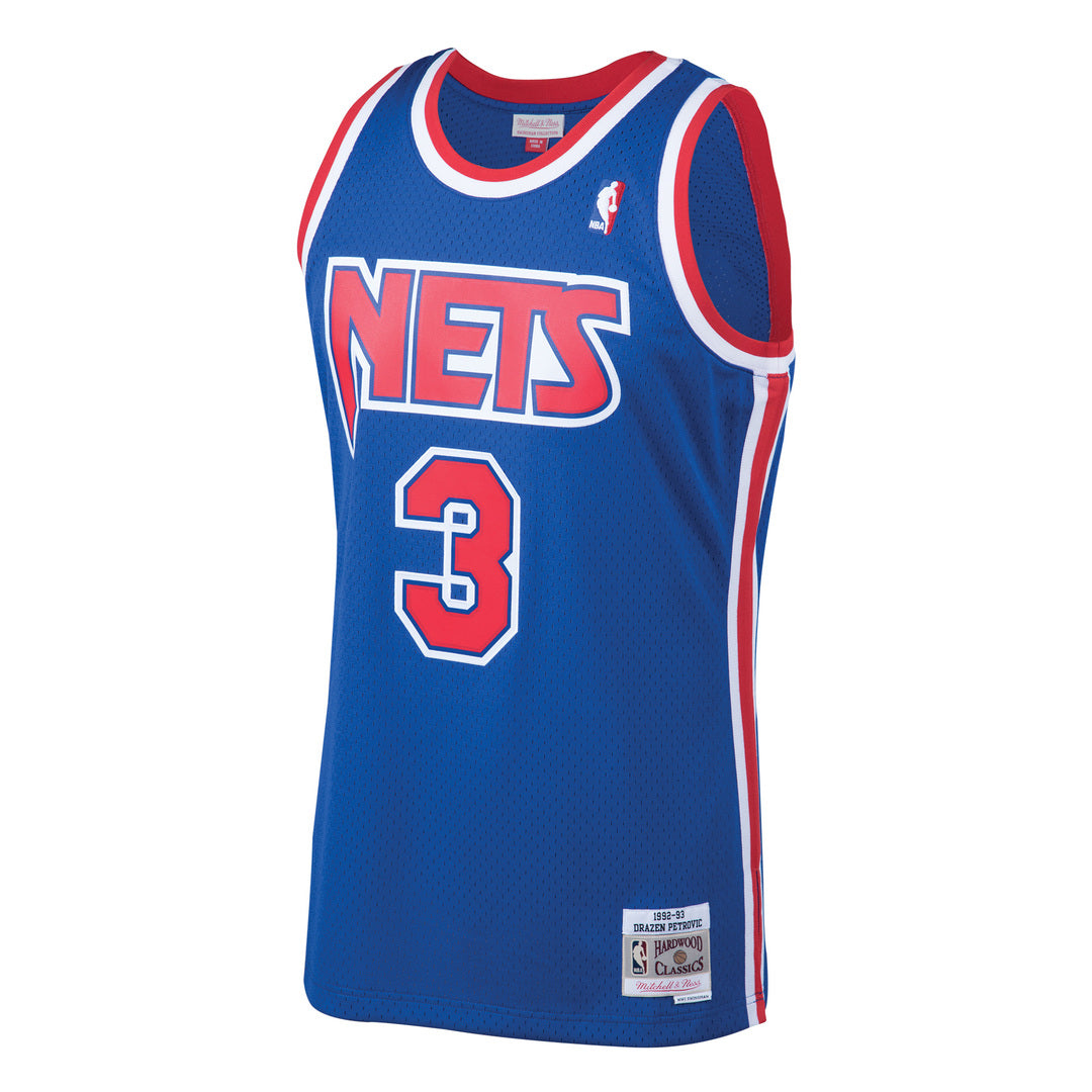 Shop Mitchell & Ness Men's NBA New Jersey Nets Drazen Patrovic Swingman Jersey Edmonton Canada Store 
