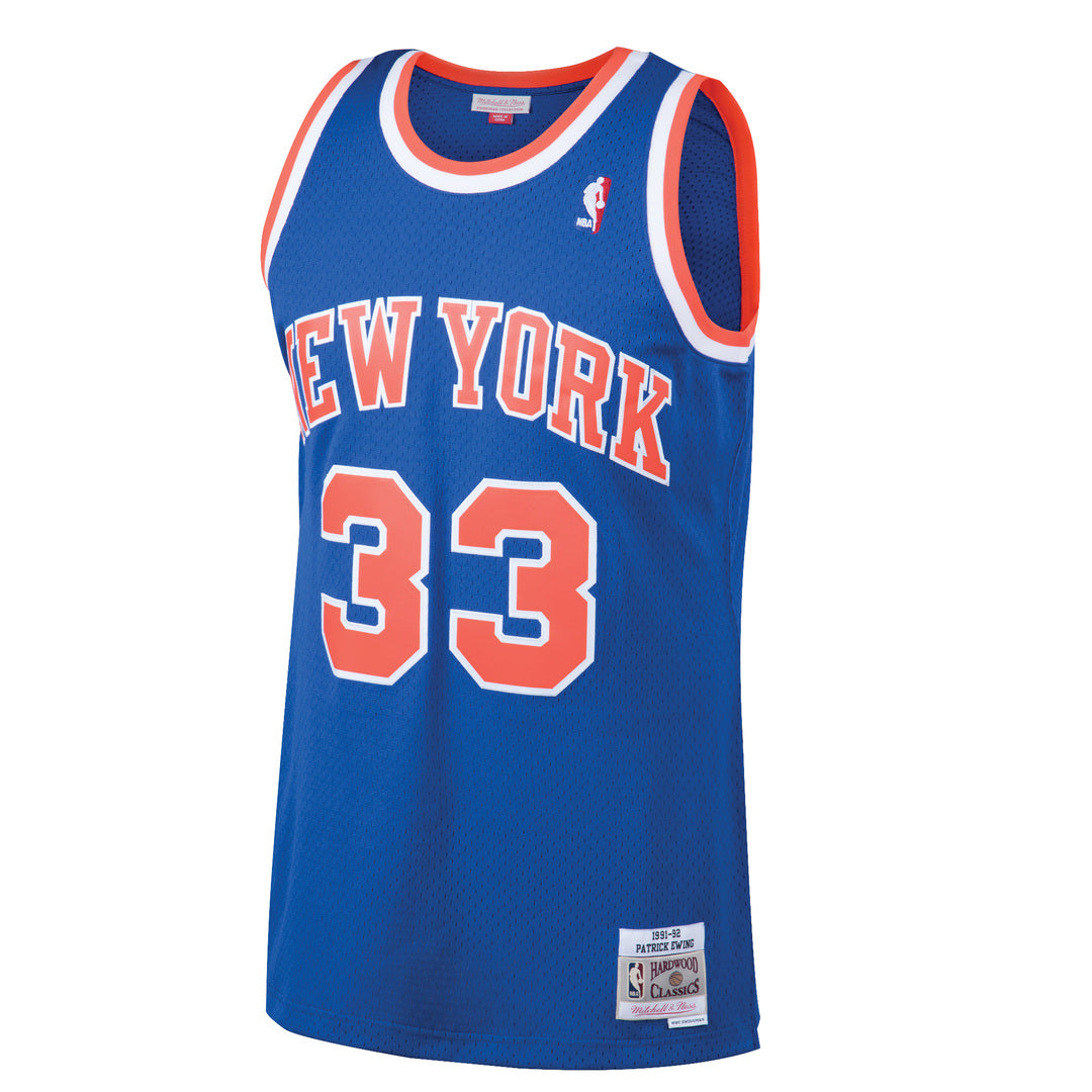 Shop Mitchell & Ness Men's NBA New York Knicks Patrick Ewing Swingman Jersey Edmonton Canada Store 