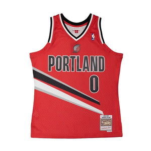 Shop-Mitchell-&-Ness-Men's-NBA-Portland-Trail-Blazers-Damian-Lillard-Swingman-Jersey-Red-Edmonton-Canada