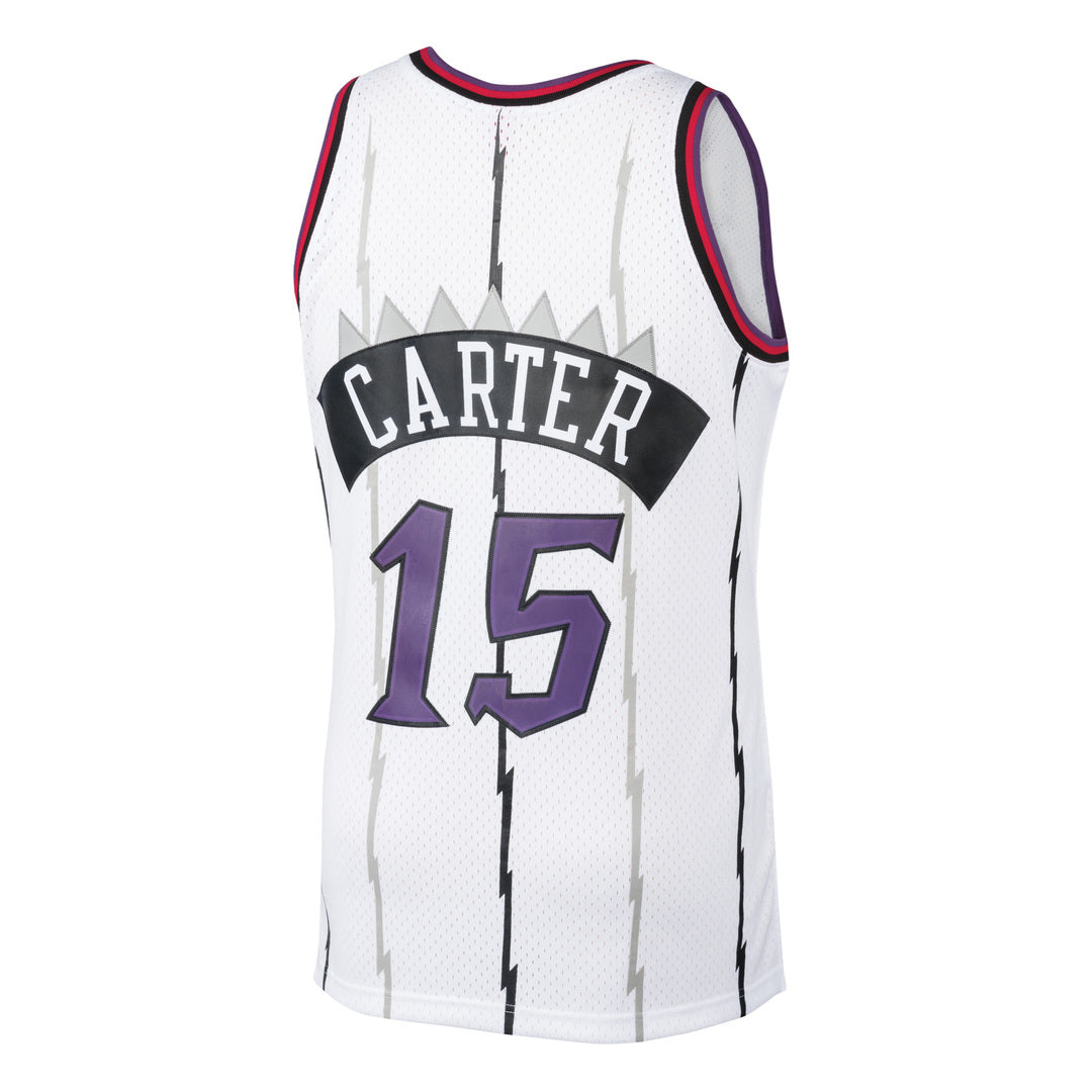 Mitchell & Ness Men's NBA Toronto Raptors Vince Carter Swingman Jersey