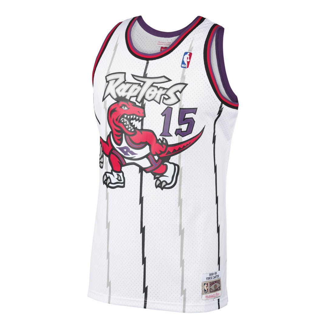 Mitchell & Ness Men's NBA Toronto Raptors Vince Carter Swingman Jersey