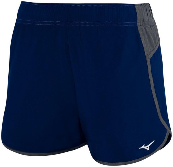 Shop Mizuno Women's Elite 9 Dynamic Volleyball Cover Up Shorts