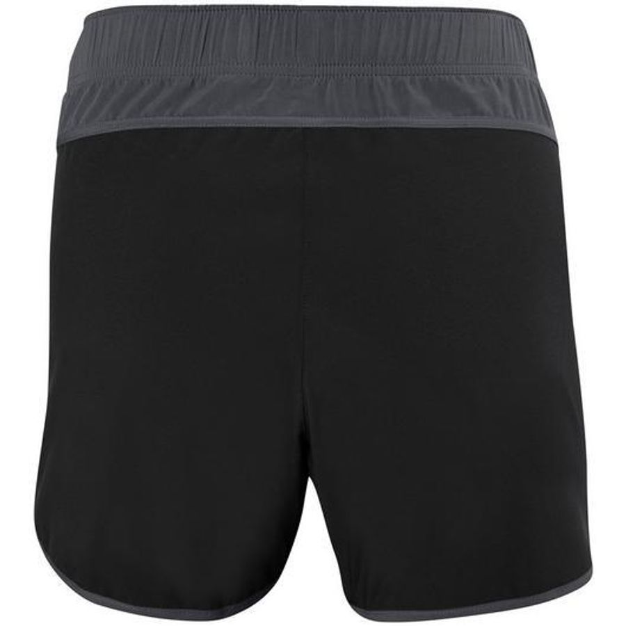 Shop Mizuno Atlanta Volleyball Cover Up Shorts Black/Charcoal Edmonton Canada Store