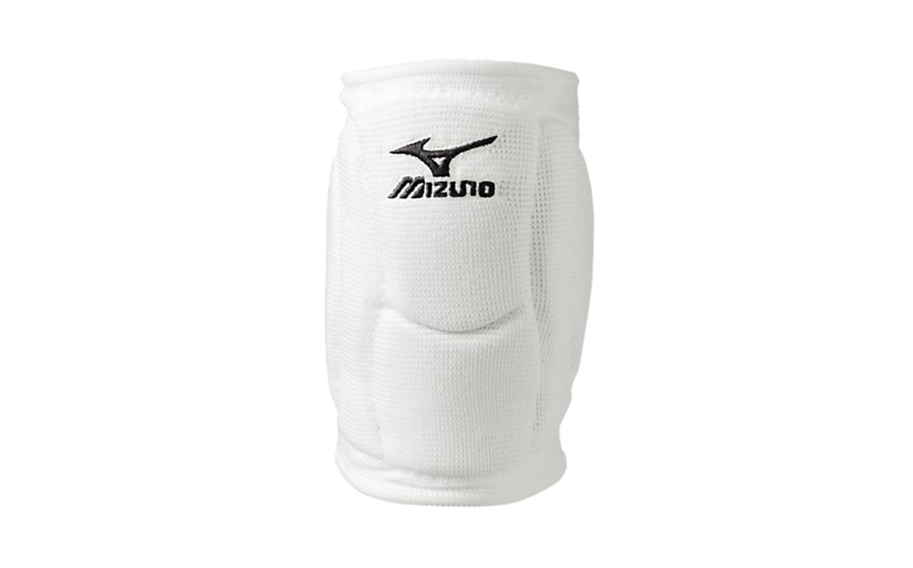 Shop Mizuno Elite 9 SL2 Volleyball Knee Pads White Edmonton Canada Store