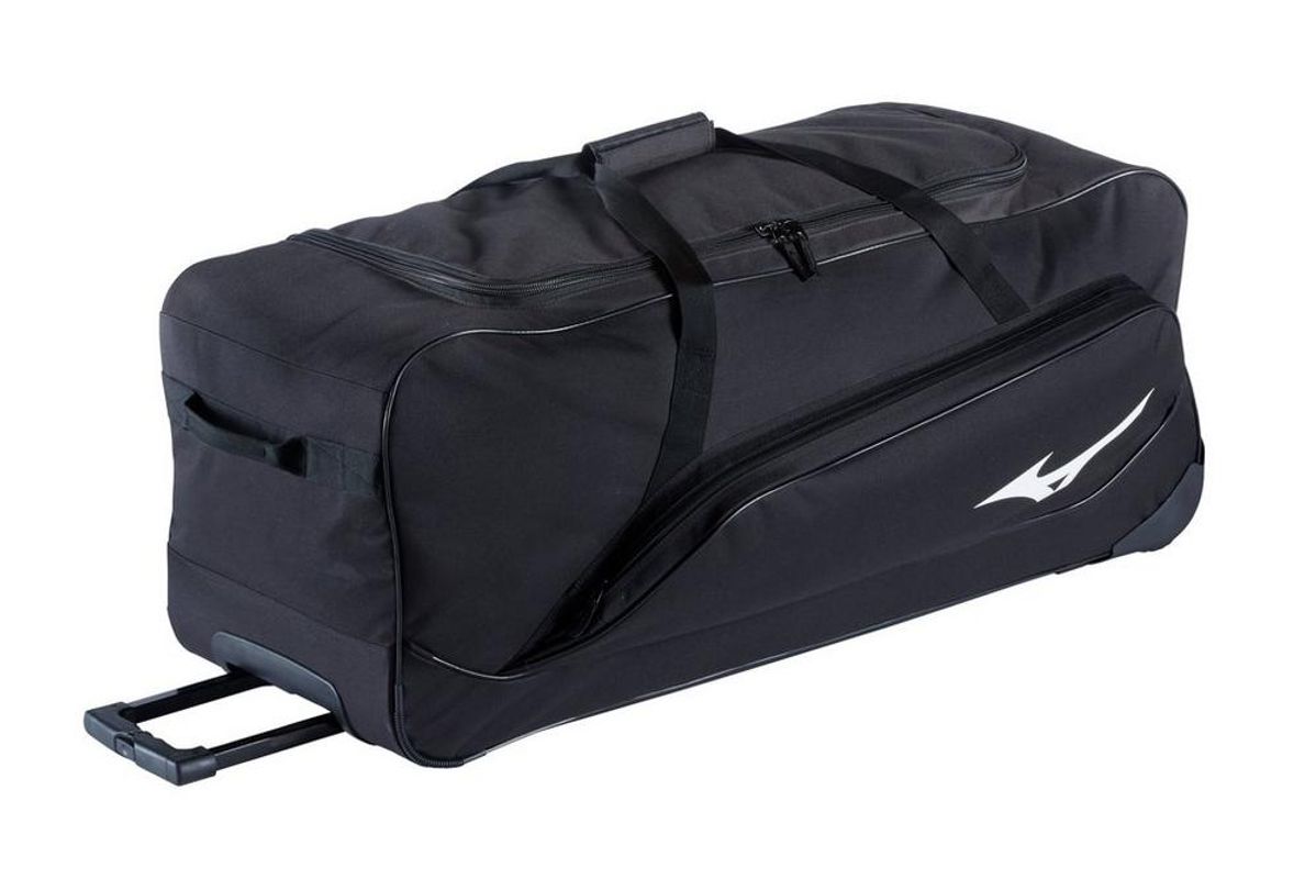 Shop Mizuno MX Equipment G2 Wheeled Bag Black Edmonton Canada Store